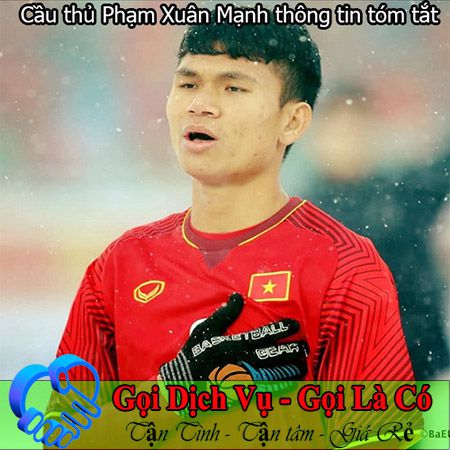Cầu thủ Phạm Xuân Mạnh đối với Sông Lam Nghệ An
